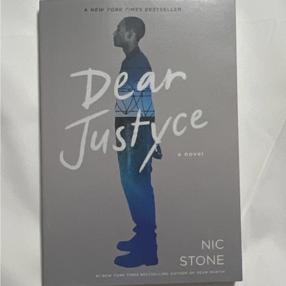 Dear Justyce a novel by Author Nic Stone Paperback BRAND NEW